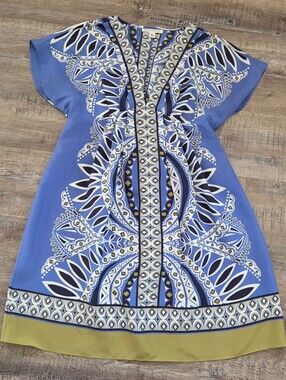 Banana Republic 100% Silk Scarf Dress